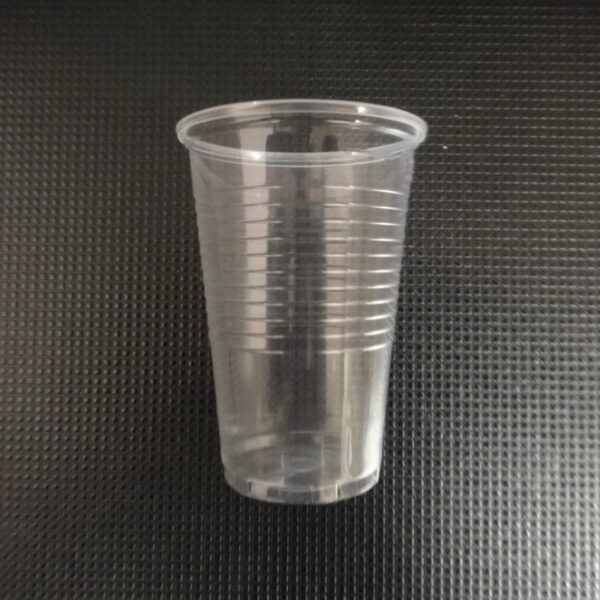 Beker 200cc doorzichtig 100 stuks (sterke drank glas)