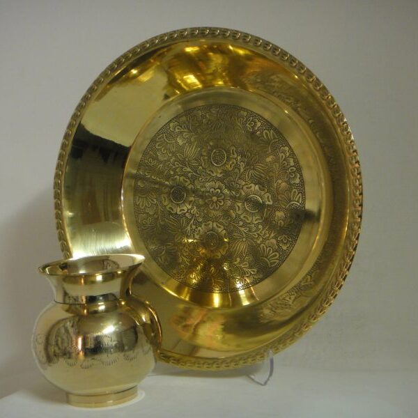 Thali Lota Goud Flower 700 gram