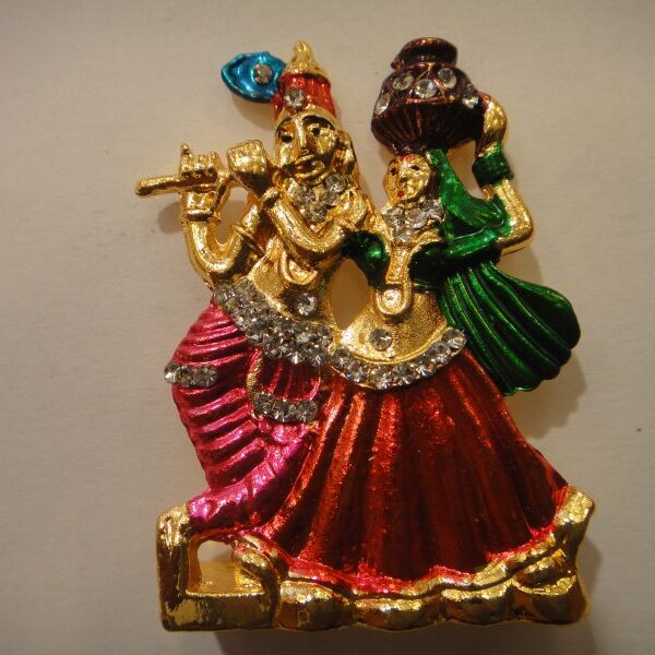 Radha Krishna mix kleuren (per 10 stuks)