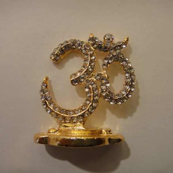 Ohm met steentjes (per 10 stuks)