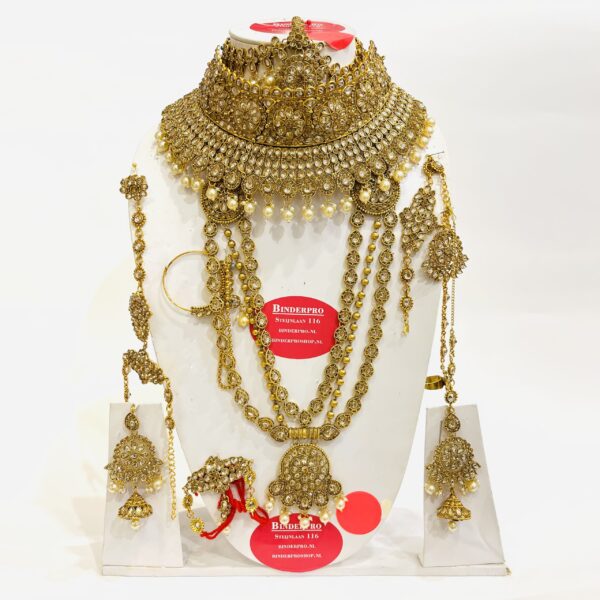 Dulhan set 1 Goud