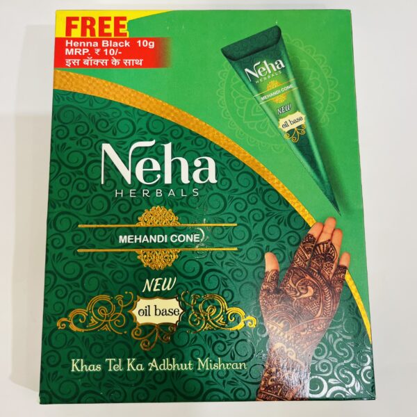Henna doos NEHA (12 stuks)