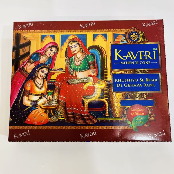 Henna doos KAVERI (12 stuks)