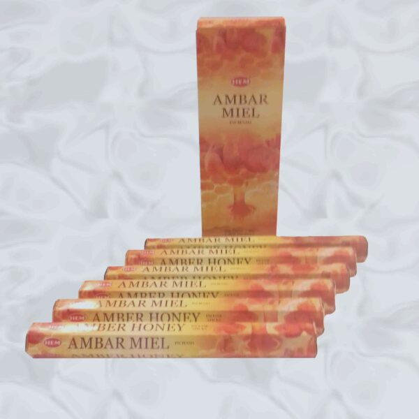 HEM Ambar Miel 1 Doos (6 Pakjes)