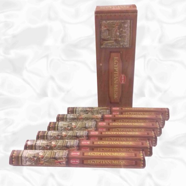 HEM Egyptian Musk 1 Doos (6 Pakjes)