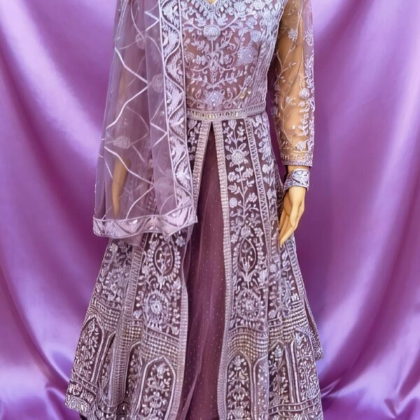 Lehenga Lilapaars