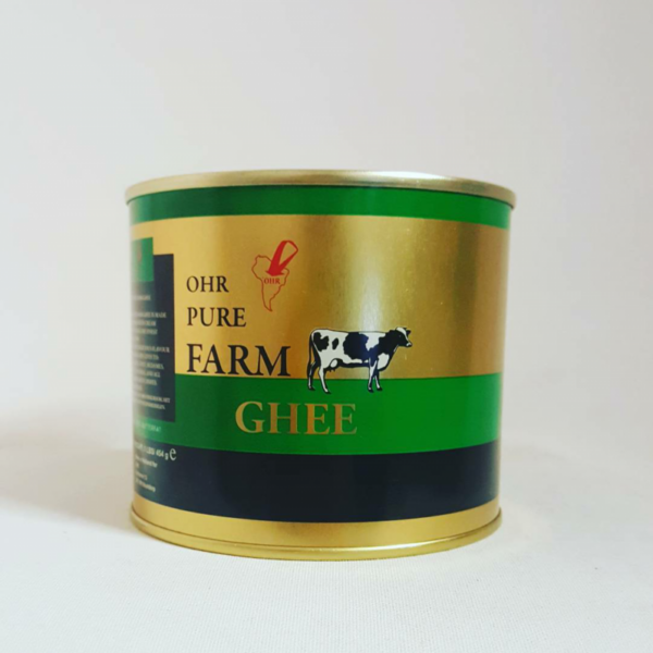 Ghee Farm 400 gram per 12 stuks
