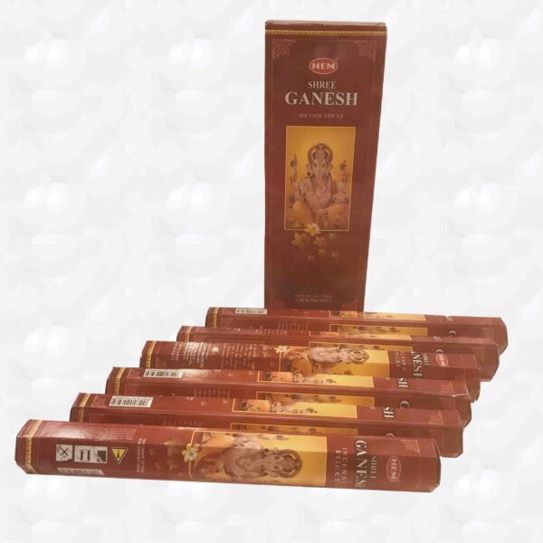 Shree Ganesh Wierook 1 Doos (6 Pakjes)