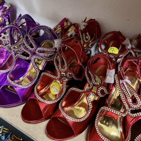 Schoenen 10 paar mix